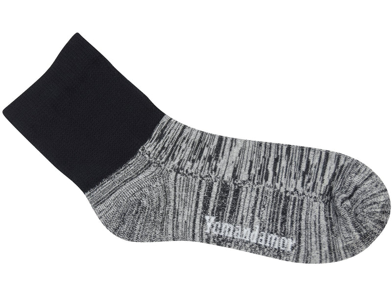 [Australia] - Yomandamor Women's 6 Pairs Bamboo Diabetic Ankle Socks with Non-Binding Top And Cushion Sole,L Size(Socks Size:9-11) 9-11 6 Style2 