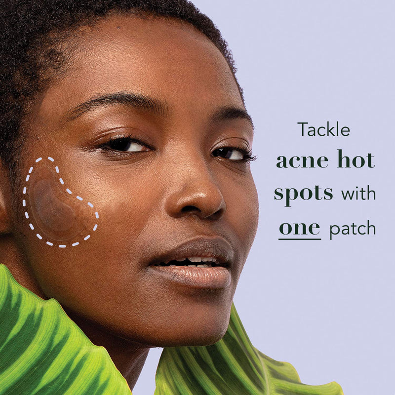 [Australia] - Rael Acne Pimple Healing Patch - Large Spot Control Cover, Long Size, Extra Coverage Acne Patch (10 Count) 