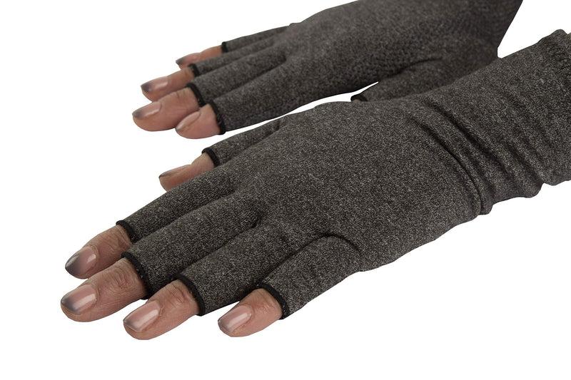 [Australia] - PRO 11 WELLBEING Arthritis Gloves Providing Warmth and Compression to Help Increase Circulation Reducing Pain and Promoting Healing (Large 10cm) Large 10cm 