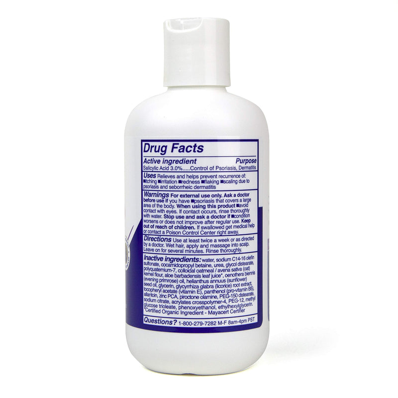 [Australia] - Psoriasis Control Shampoo One Color One Size 8.3 Ounce (Pack of 1) White 