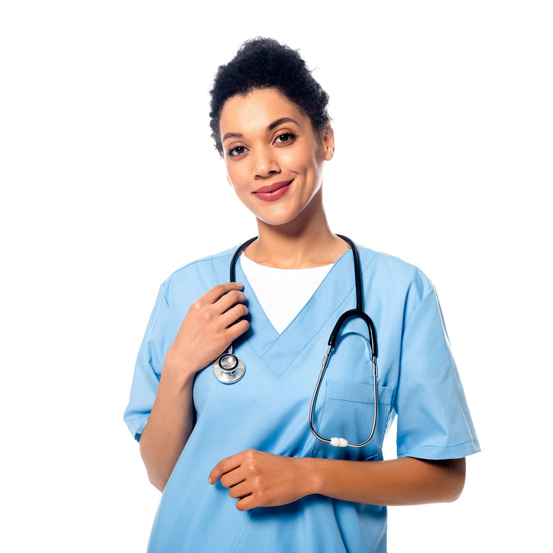 [Australia] - Ever Ready First Aid Dual Head Stethoscope - Black 