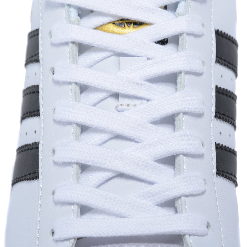 [Australia] - Flat Shoelaces Wide Shoes Lace (2 Pairs) - Wide Shoelaces - Flat Shoe Laces for Sneakers and Shoes 137 CM White 