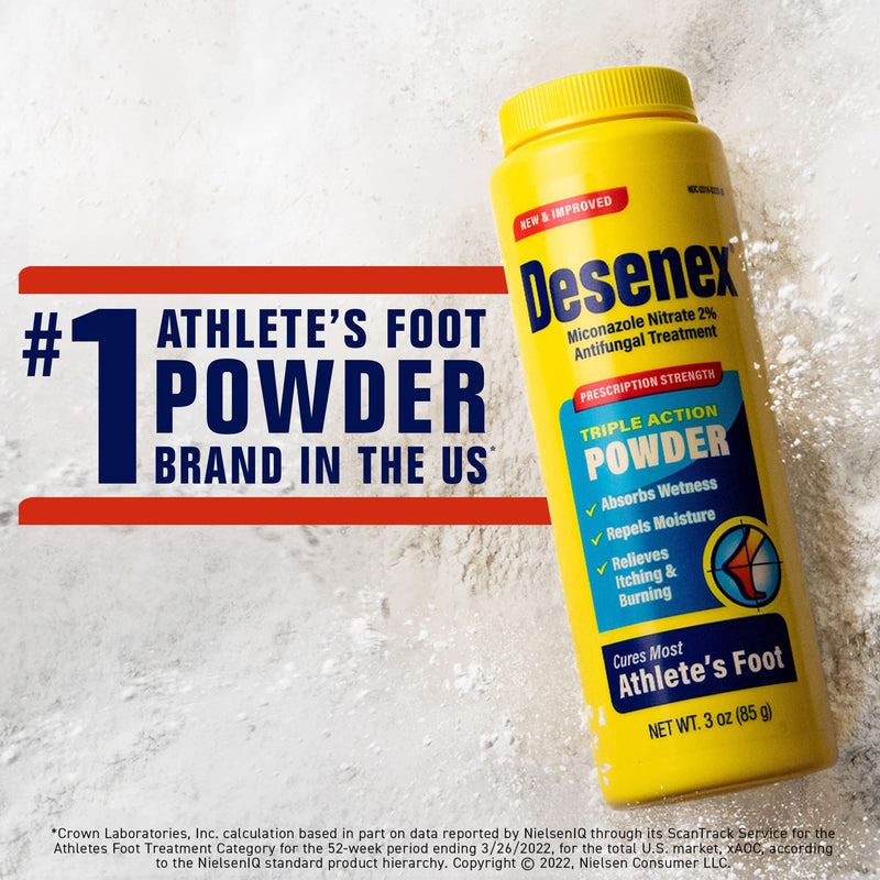 [Australia] - Desenex Athlete's Foot Shake Powder, 3 Ounce 