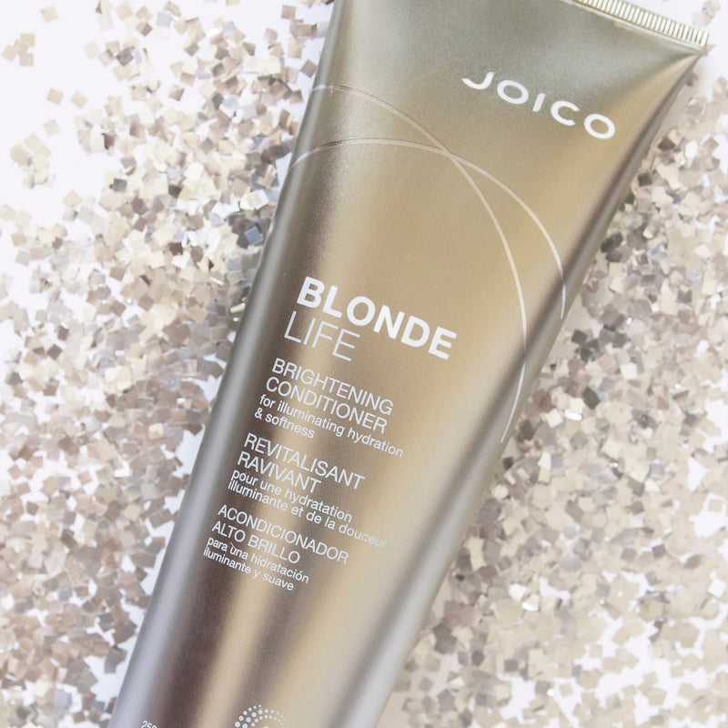 [Australia] - Joico Blonde Life Brightening Conditioner for Unisex, Olive Green, 1 count 