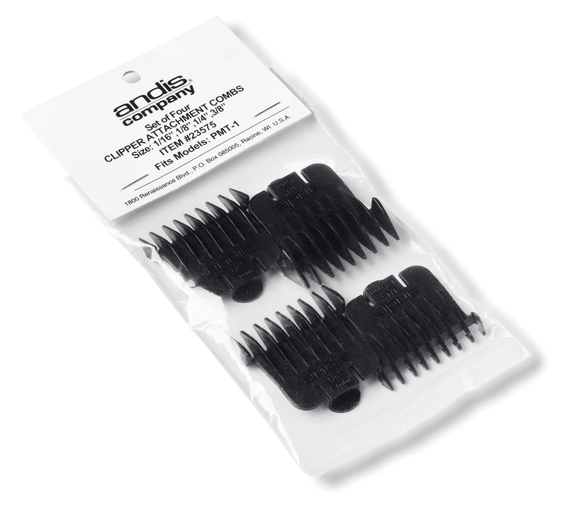 [Australia] - Andis 4 Snap on Combs Attachment Set 