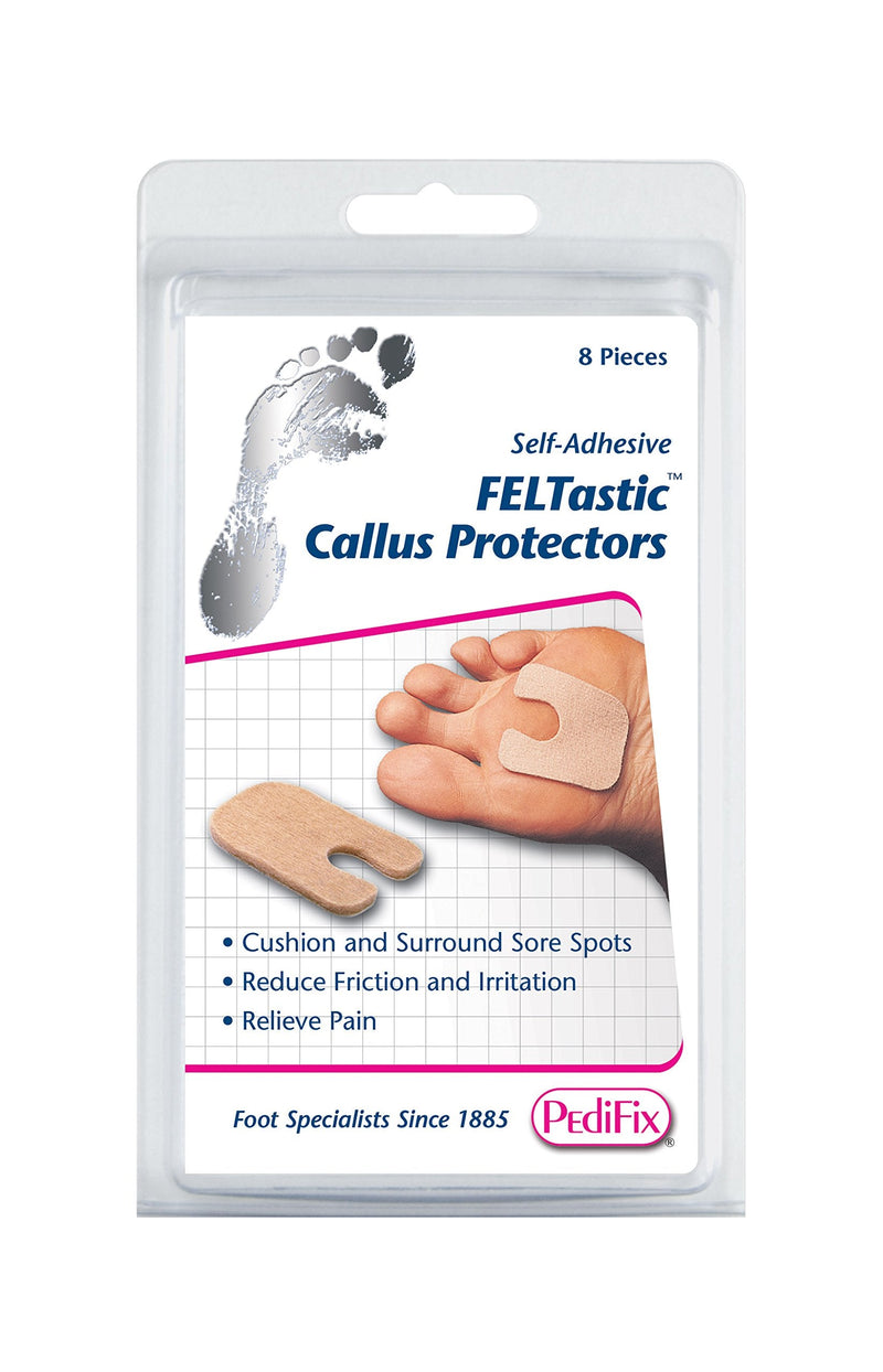 [Australia] - PediFix Felt Callus Protectors, 8-Count 