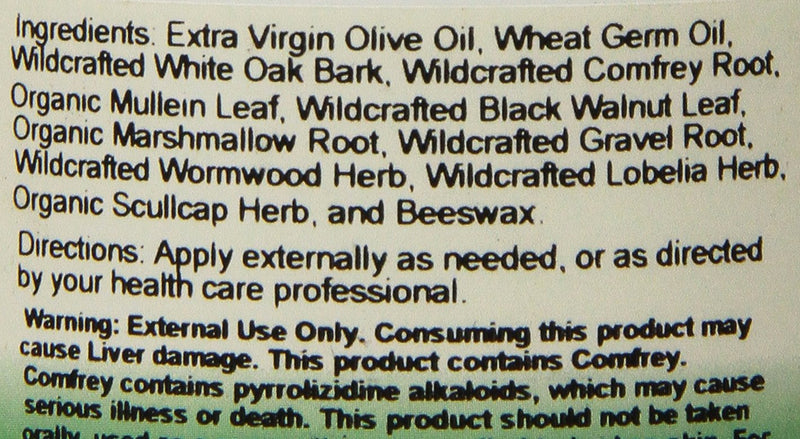 [Australia] - Dr Christopher's Formula Complete Tissue and Bone Ointment, 4 Ounce 