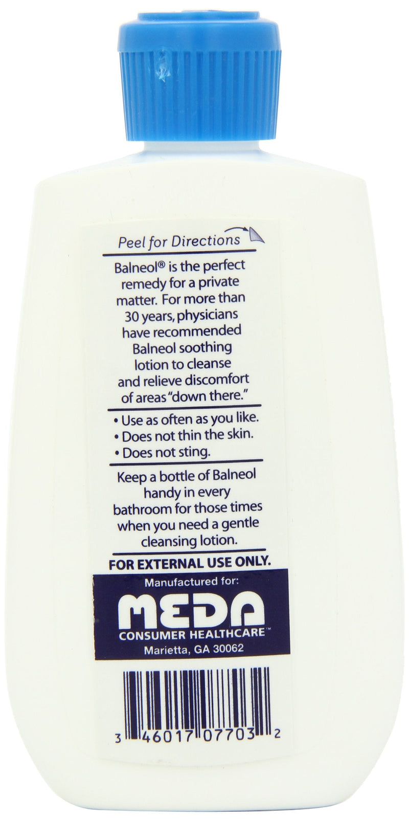 [Australia] - Balneol Hygienic Cleansing Lotion, 3.0-Ounce Bottles (Pack of 2) 
