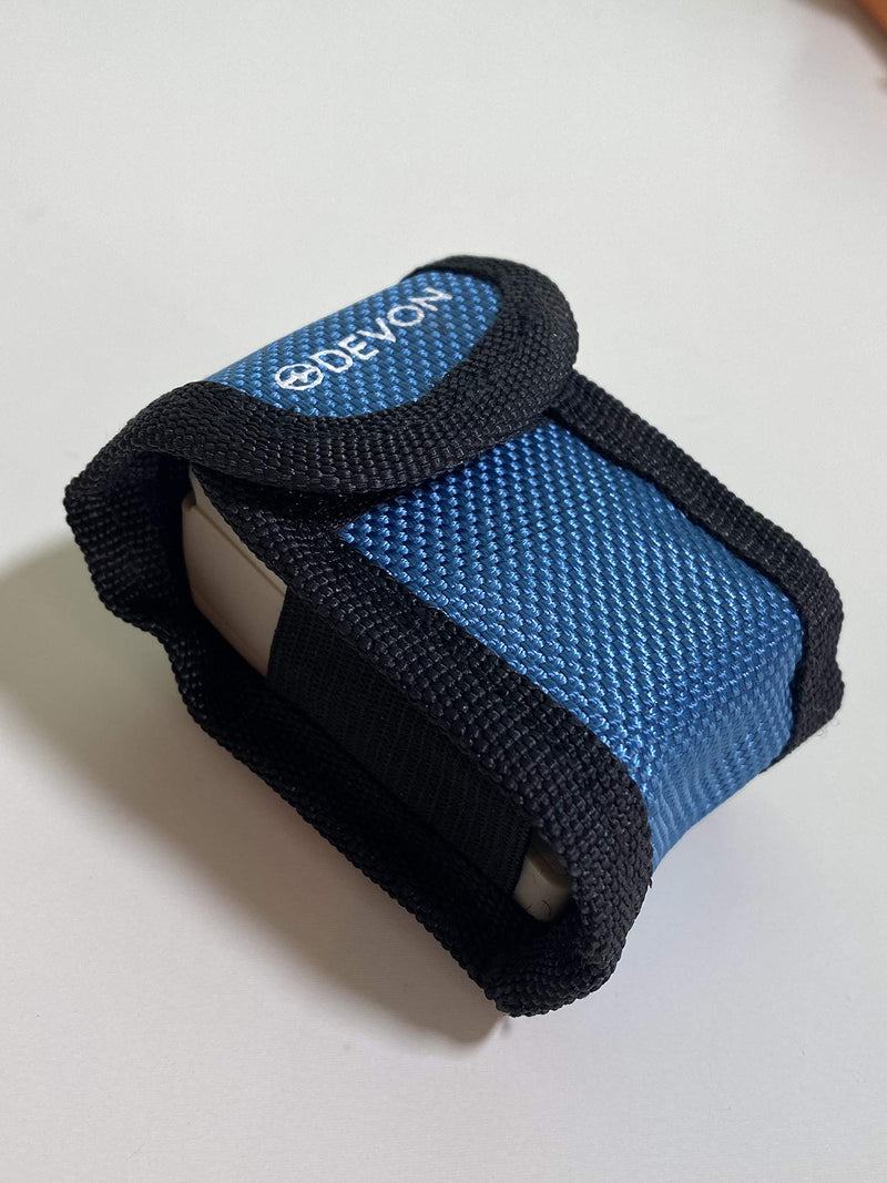 [Australia] - Devon Carrying Case for Fingertip Pulse Oximeters (With Neck Cord and Belt Loop) 