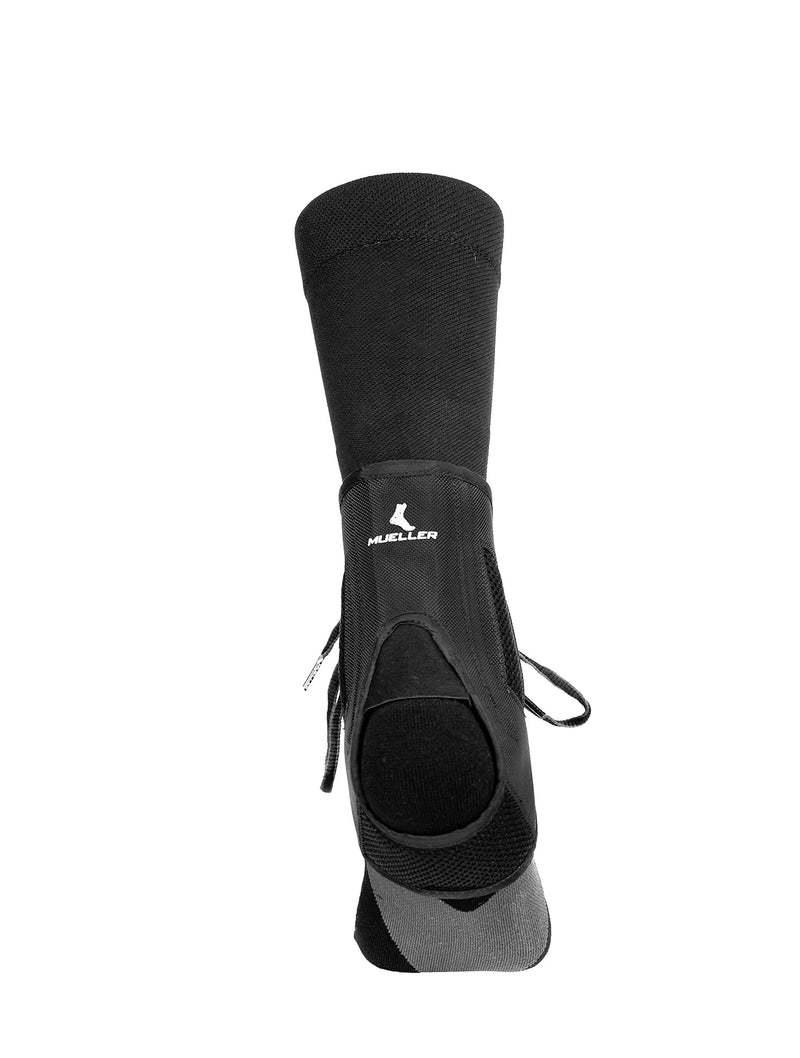 [Australia] - Mueller Sports Medicine AFT3 Ankle Brace, For Men and Women, Black, X-Small 