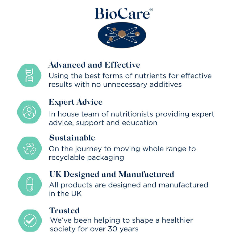 [Australia] - BioCare Nutrisorb Trace Minerals | Multi Mineral Complex in a Simple, Purified Water Base | Provides Essential Minerals for Antioxidant and Energy Support | Vegan Friendly | 15 ml 