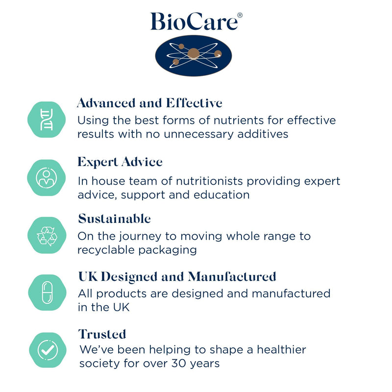 [Australia] - BioCare Nutrisorb Chromium | Supports the Maintenance of Normal Blood Glucose Levels | Purified Water Base | Suitable for Vegetarians and Vegans | 15 ml 