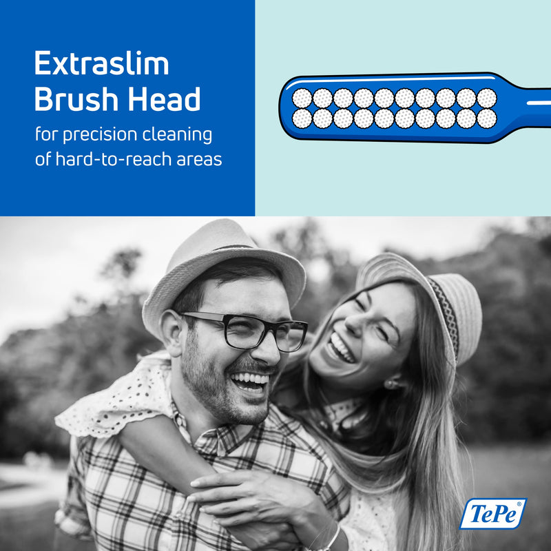 [Australia] - TEPE Implant/Orthodontic Brush / For Cleaning Near Implants And Orthodontic Wires / 1 X Implant And Orthodontic Brush 