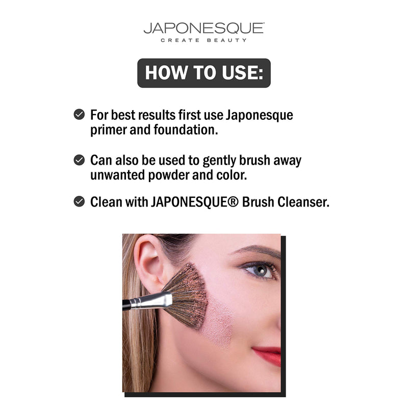 [Australia] - JAPONESQUE Highlighter Fan Brush 