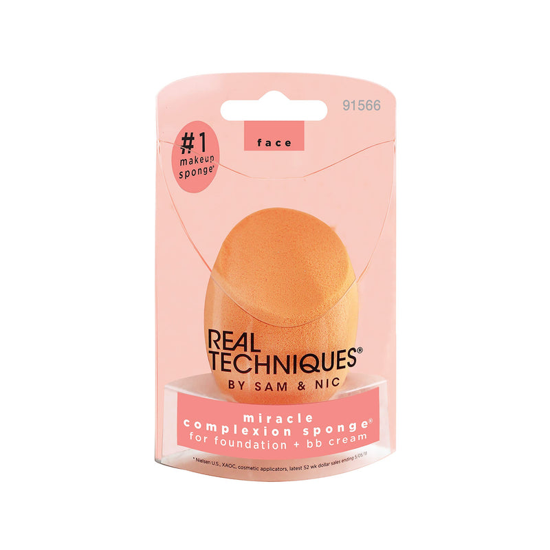 [Australia] - Real Techniques Miracle Complexion Face Sponge - 1 Ea, 1count 