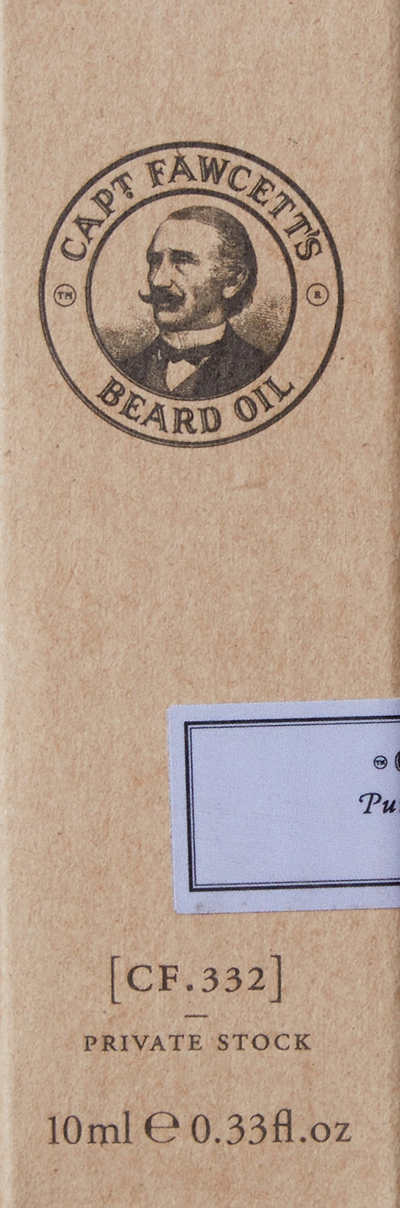 [Australia] - Captain Fawcett Beard Oil Private Stock 10ml - 10ML 