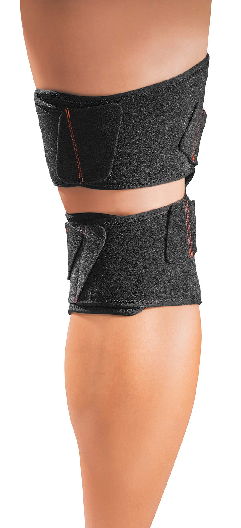 [Australia] - Mueller Sports Medicine Adjustable Knee Support, OSFM, 0.44 Pound OSFM 12"-20" 