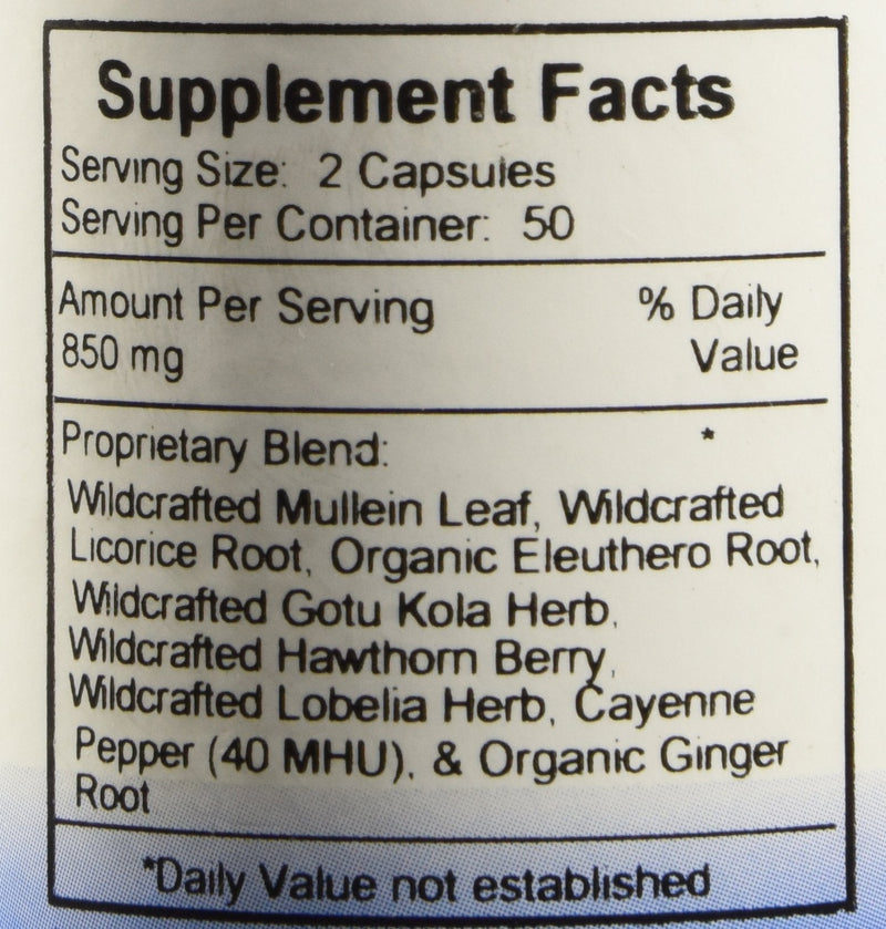 [Australia] - Adrenal Formula (Adrenetone) 100 CAP 