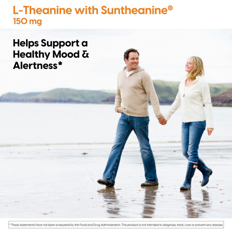 [Australia] - Doctor's Best L-Theanine Contains Suntheanine, Helps Reduce Stress & Sleep, Non-GMO, Gluten Free, Vegan, 150 mg 90 Veggie Caps (DRB-00197) 