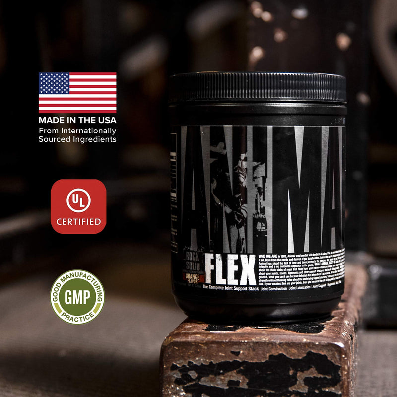 [Australia] - Animal Flex All-in-one Complete Joint Supplement, Turmeric Root Curcumin, Collagen, Glucosamine Chondroitin, MSM, Hyaluronic Acid, Repair and Restore, 30 Scoops 