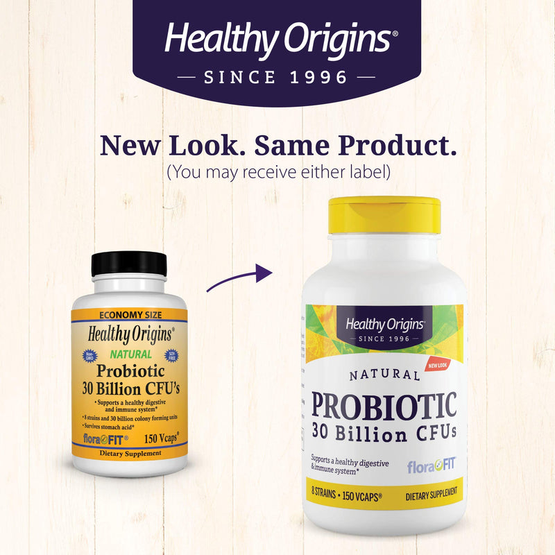 [Australia] - Healthy Origins Probiotic 30 Billion CFU's Shelf Stable, 150 Veggie Caps 150 Count (Pack of 1) 