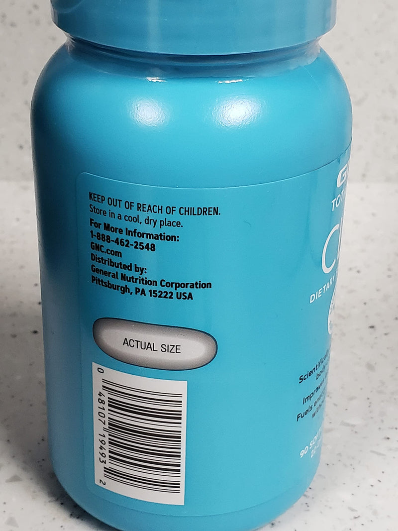 [Australia] - GNC Total Lean CLA | Improves Body Composition & Lean Muscle Tone, Fuels Fat Metabolism & Energy Without Stimulants | Gluten Free | 90 Softgels 90 Count (Pack of 1) 