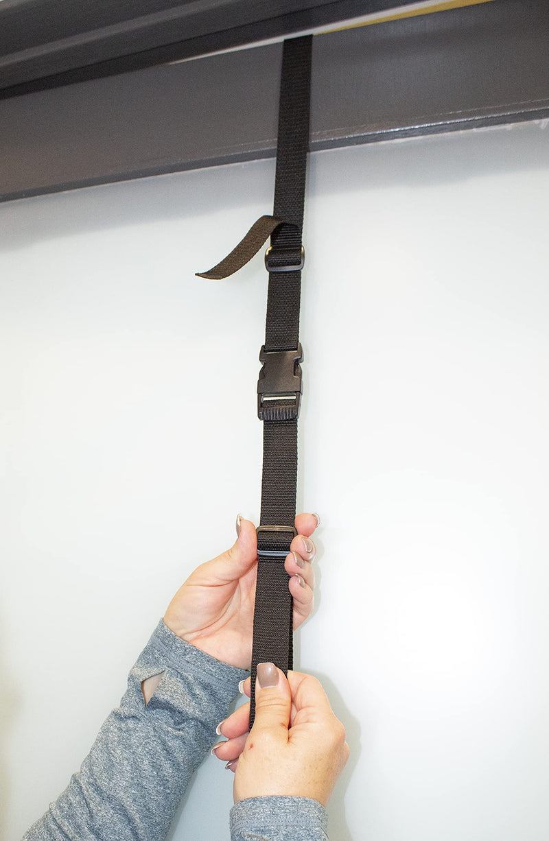 [Australia] - RangeMaster Portable Over-The-Door Shoulder Finger Ladder, Physical Therapy Grade Tool for Rehabilitation and Range of Motion 