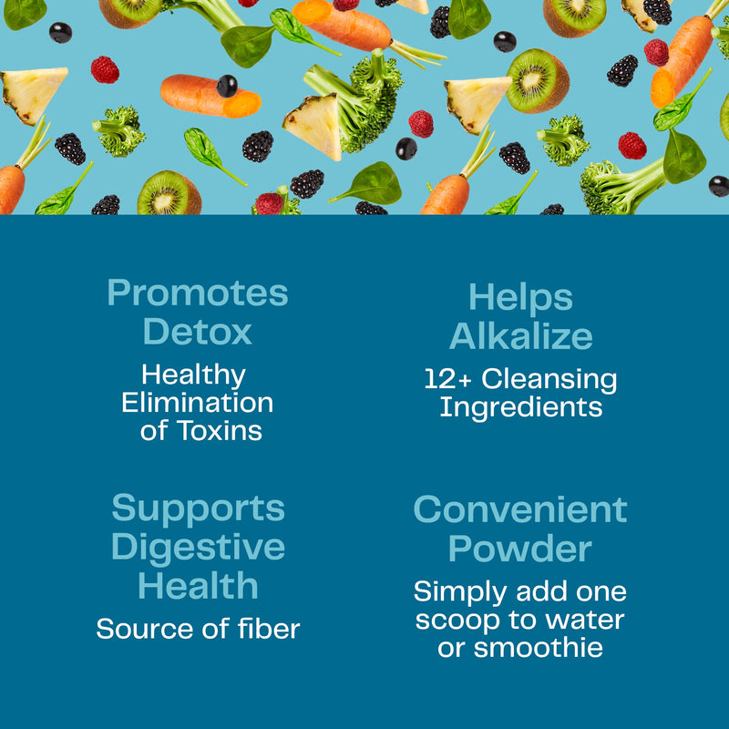 [Australia] - Amazing Grass Greens Blend Alkalize & Detox: Smoothie Mix, Cleanse with Super Greens Powder, Beet Root Powder, Digestive Enzymes, Prebiotics & Probiotics, 30 Servings (Packaging May Vary) 30 Servings (Pack of 1) 