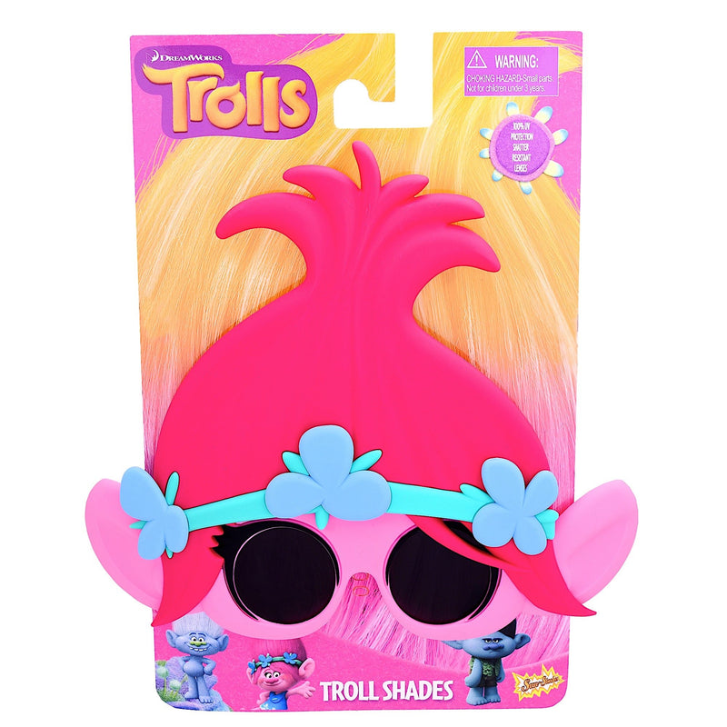 [Australia] - Sunstaches Trolls Sunglasses Poppy 