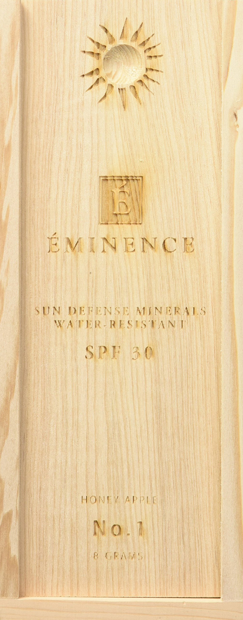 [Australia] - Eminence Sun Defense Minerals SPF30, 1 Honey Apple, 8 Gram #1 Honey Apple 