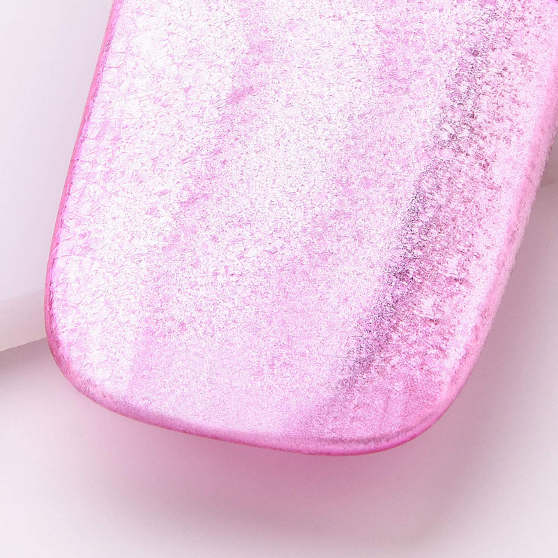 [Australia] - Prime Deals Day Deals 2020-Bling Glitter Diamond Makeup Brush Soft Nylon Bristles Premium Flat Head Plastic Frosted Handle Kabuki Makeup Brush for Liquid Foundation Brushes Women Gifts (Pink) Pink 