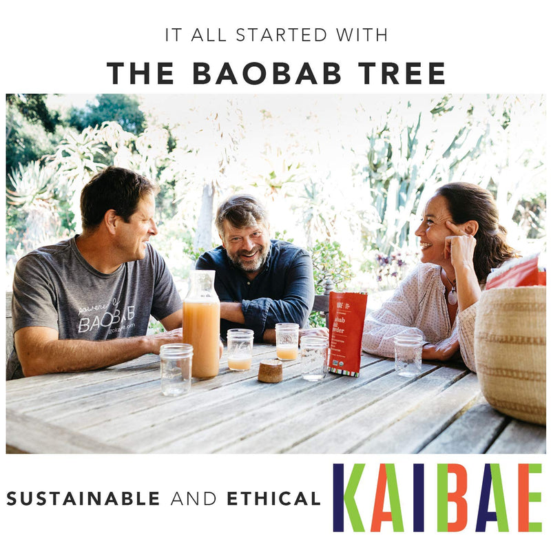 [Australia] - KAIBAE Organic Baobab Oil | Hair & Skin Moisturizer | Microbiome Friendly | Cold-Pressed & Wildcrafted | Vegan, Clean Label (50ml) 