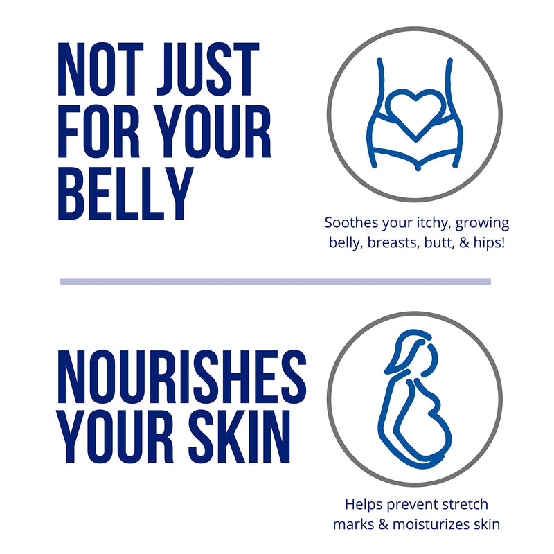 [Australia] - Motherlove Pregnant Belly Oil (4oz) Help Prevent Stretch Marks During Pregnancy & Soothe The Itch of Growing Skin—Moisturizing Herb Infused Oil—Organic Herbs, Non-GMO, Cruelty-Free, Vegan 4 Fl Oz (Pack of 1) Standard Packaging 