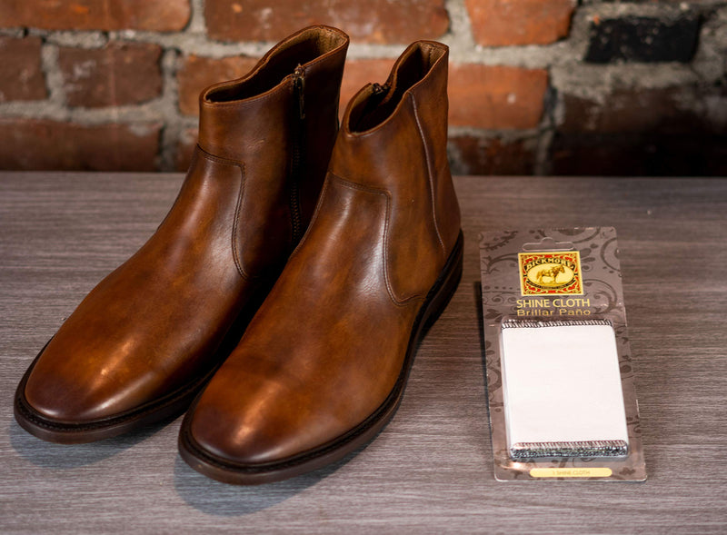 [Australia] - Bickmore Cotton Flannel Shoe Shine Cloth - Leather and Shoe Polishing Cloth 