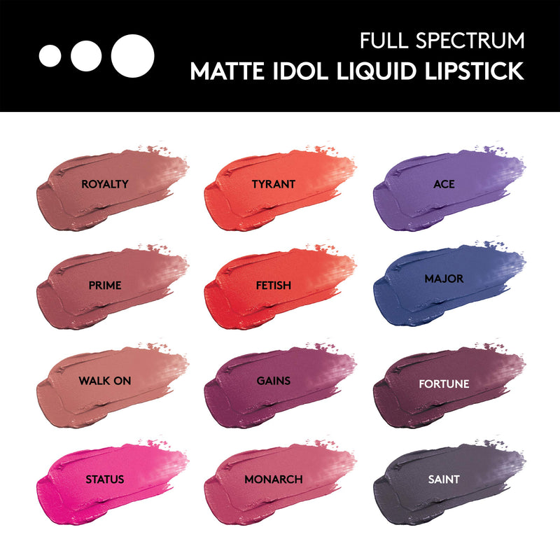 [Australia] - COVERGIRL Matte Idol, Liquid Lipstick, Monarch, 1 Ounce 1 Count 