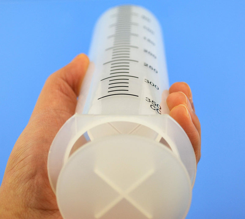 [Australia] - 300ml Syringe, 300cc Syringe,Kitchen Syringe Glue Syringe Plastic Syringe, Large Volume Syringe with Needle, Dispensing Syringes (300ml) 300ml 