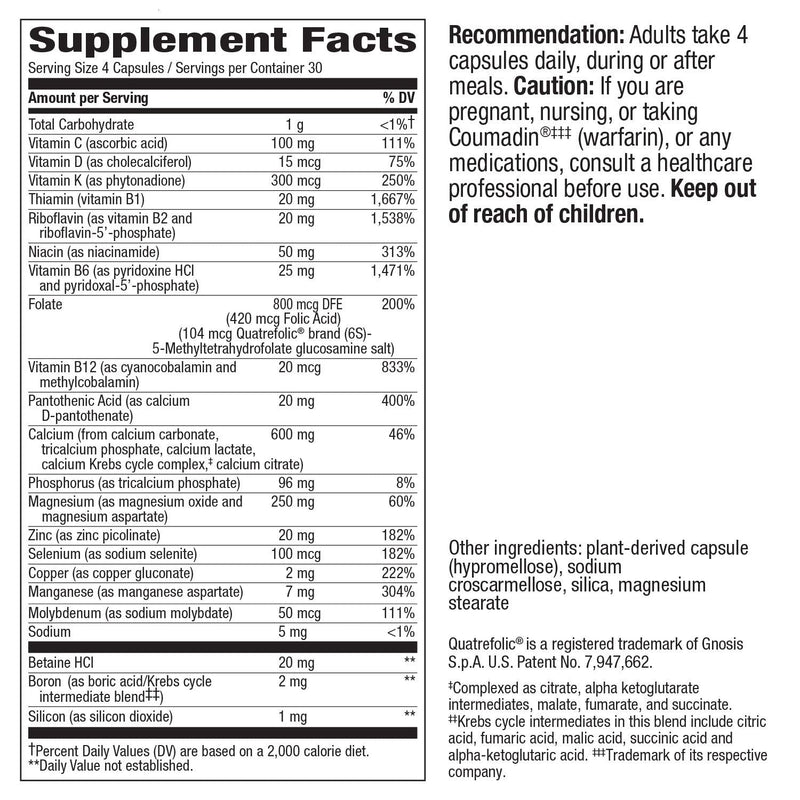 [Australia] - Nature's Way OsteoPrime, 120 Veg Cap, 2 Pack 