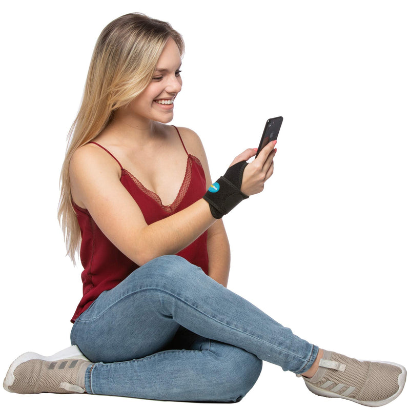 [Australia] - ComfyBrace-Premium Lined Wrist support /Wrist Strap/Carpal Tunnel Wrist Brace/ Arthritis Hand Support -Fits Both Hands-Adjustable Fitted 