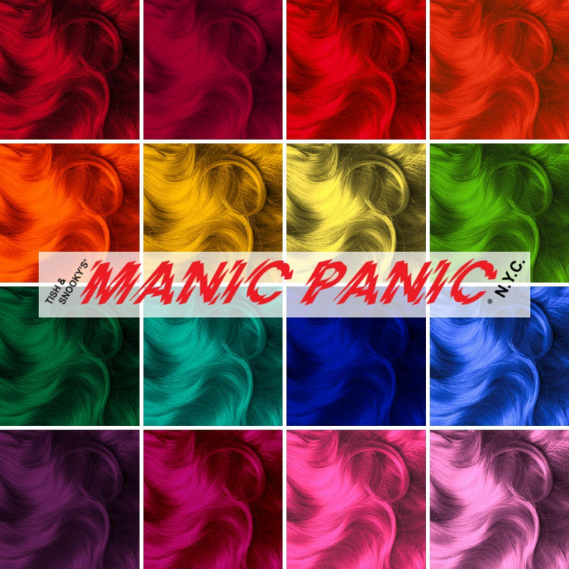 [Australia] - Manic Panic - Flash Lightning Bleach Kit 40 Volume Box Kit Vegan Cruelty Free Hair Bleach, 38ml of powder, 118ml of developer 