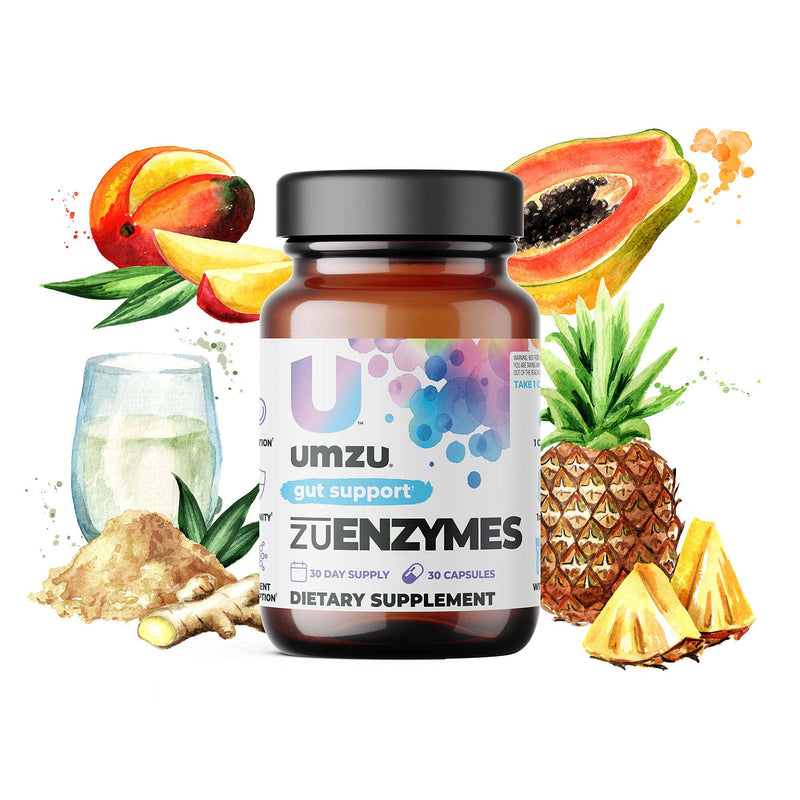 [Australia] - zuENZYMES Digestive Enzymes 