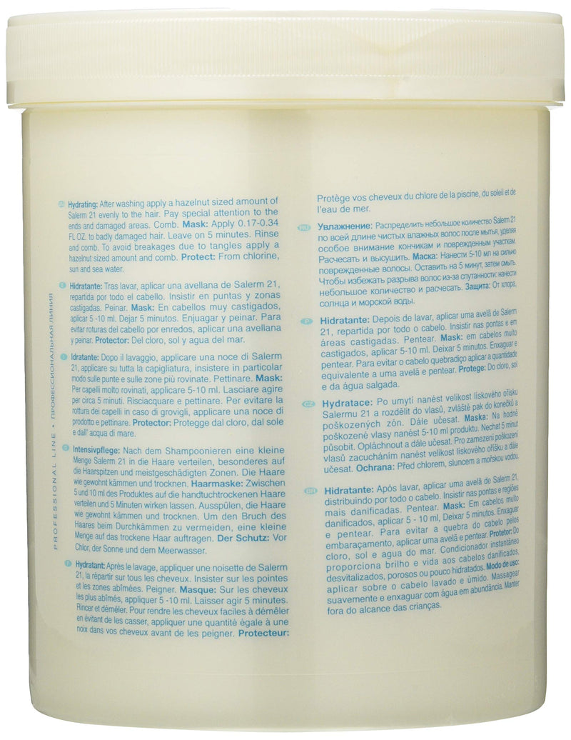 [Australia] - Salerm Cosmetics 21 Silk Protein Leave In Conditioner ‚Äì 1000 ml 