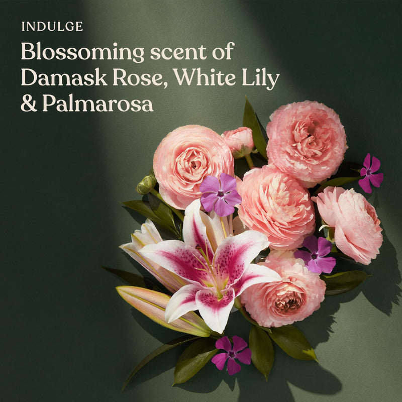 [Australia] - Sanctuary Spa Lily & Rose Body Wash for Women, No Mineral Oil, Cruelty Free & Vegan Shower Gel, 250ml New Version 