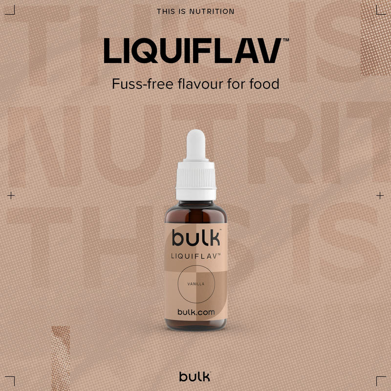 [Australia] - Bulk LiquiFlav, Flavour Drops, Watermelon & Strawberry, 50 ml Vanilla 50 ml (Pack of 1) 