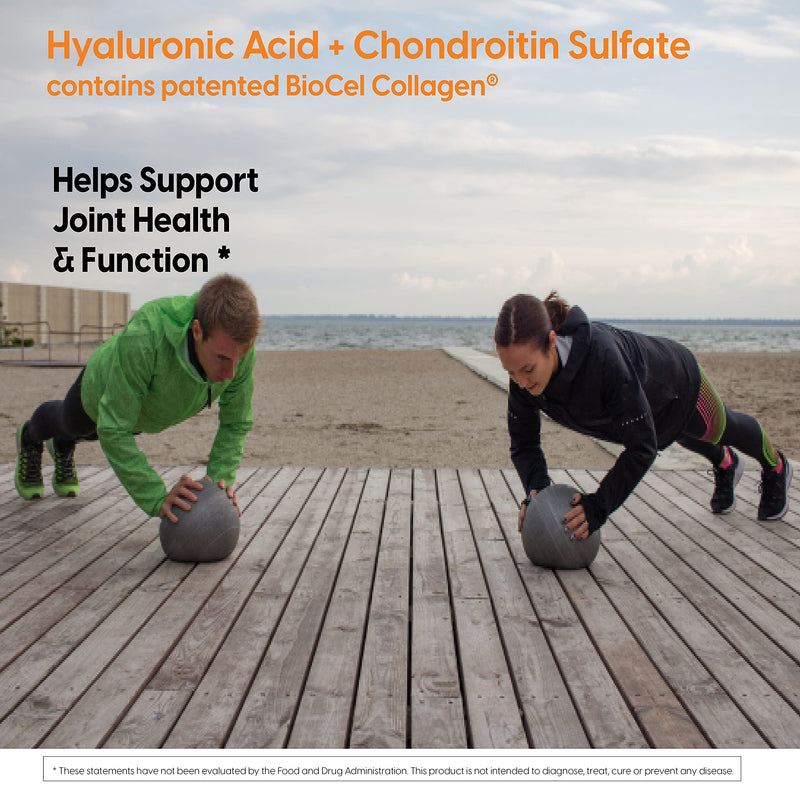 [Australia] - Doctor's Best Hyaluronic Acid with Chondroitin Sulfate, Non-GMO, Gluten Free, Soy Free, Joint Support, 60 Caps 