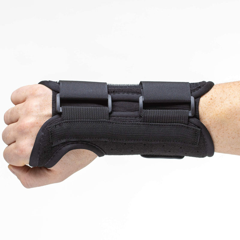 [Australia] - Carpal Tunnel Wrist Brace Support and Metal Splint Stabilizer [Single] - Helps Relieve Tendinitis Arthritis Carpal Tunnel Pain - Reduces Recovery Time for Men Women - Left Wrist Brace (L/XL) Left Hand Large/X-Large (Pack of 1) 