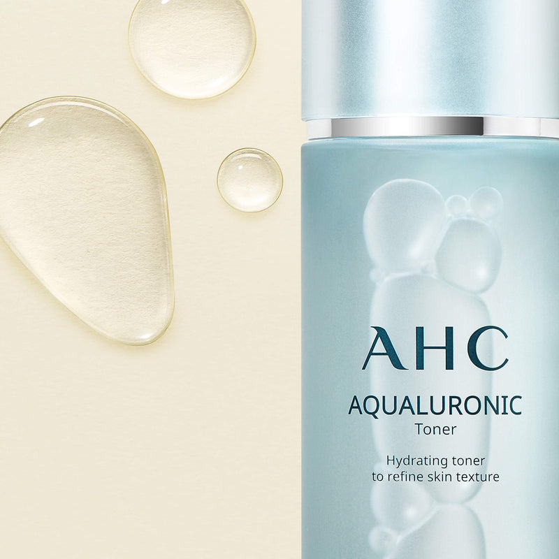 [Australia] - AHC Hydrating Aqualuronic Toner For Face Korean Skincare 150 ml 