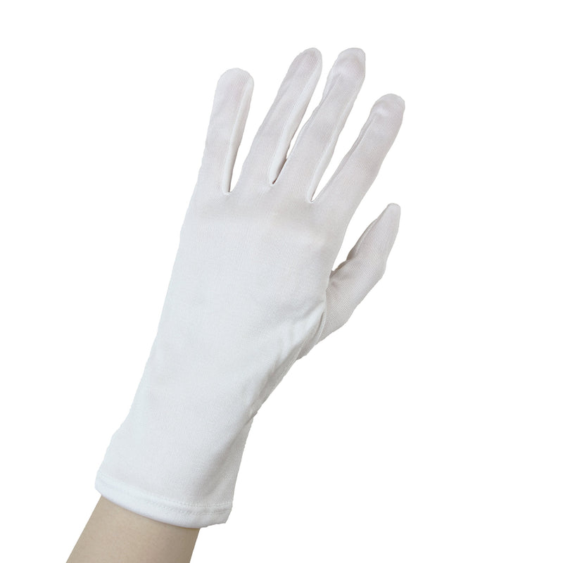 [Australia] - Jasmine Silk Ultmate Pure Silk Moisturising Gloves Adult Eczema Hands Skincare One Size - Unisex 