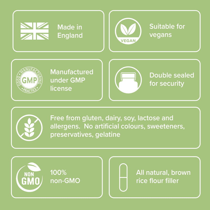 [Australia] - Gut Health Capsules | 18 Nutrients | Digestive Enzyme Supplements | Probiotics Prebiotics Bio Cultures | Milk Thistle, Liquorice Root, Slippery Elm, Easy Digest, Restore Gut | Vegan 