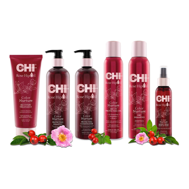 [Australia] - CHI Rosehip Oil, Color Protecting Conditioner, 340 ml 