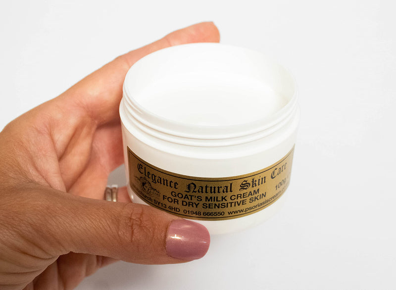 [Australia] - Goat's Milk Moisturising Cream 100g Psoriasis Eczema Dry Skin Dermatitis 